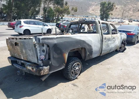 2014 Chevrolet Silverado 2500Hd Lt z USA, uszkodzony, nr VIN 1GC1CXCG7EF190851